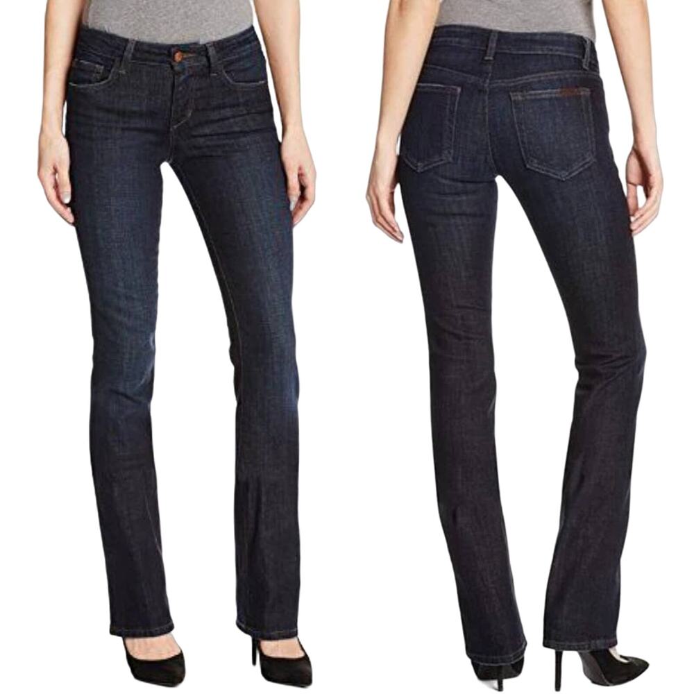 Joe's Jeans Skinny Bootcut Honey Boot In Dixie Dark Wash Women's Size 27 Short